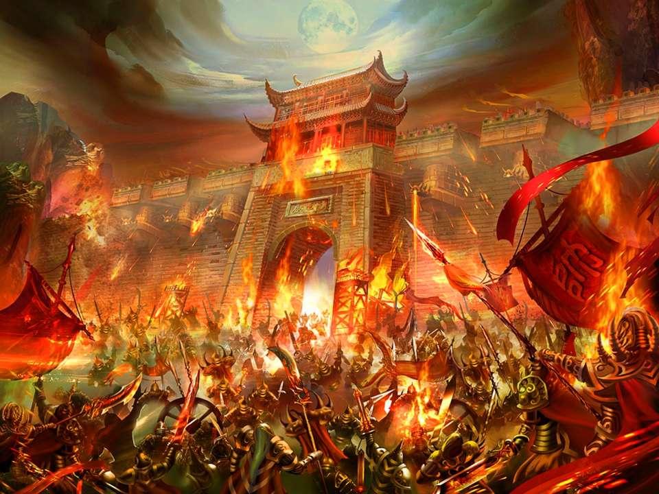 修罗武神